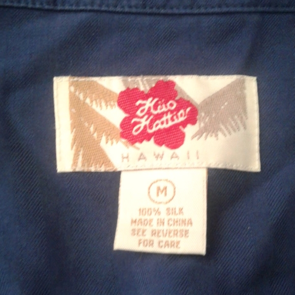 Hilo Hattie 100% Silk Shirt - Picture 5 of 6